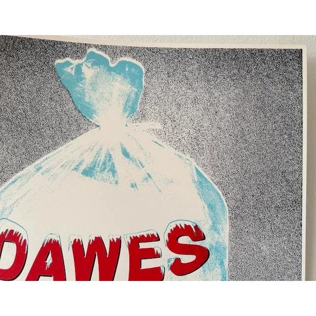 21st Century Dawes "The Coolest" Color Pop-Art Show Lithograph Poster - Dallas, Texas 2021 For Sale In Reno/Lake Tahoe - Image 6 of 9