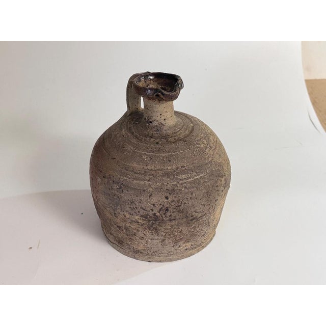 Japanese Style Stoneware Pottery Jug, France, 19th Century For Sale - Image 4 of 18