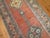 Early 20th Century Antique Zabihi Collection Tribal Serapi Heriz Runner - 3'5" x 15'4" For Sale - Image 5 of 11