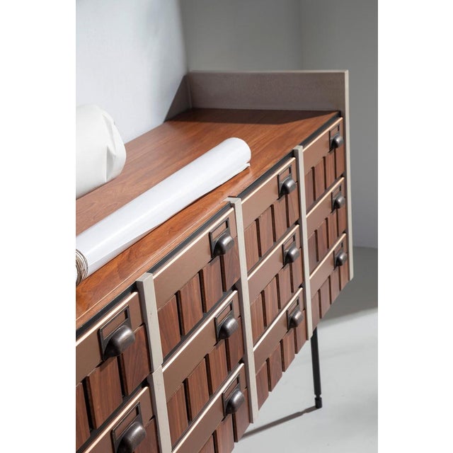 Industrial Style Sideboard by Lola Glamour For Sale - Image 11 of 15