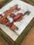 Antique Wall Mirror With Copper For Sale - Image 15 of 17