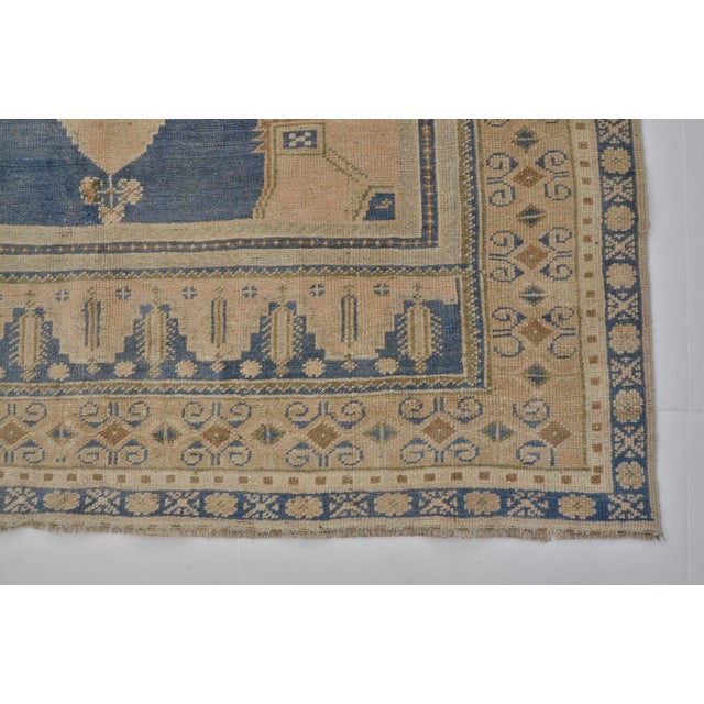 Vintage Anatolian Kurdish Rug For Sale - Image 9 of 10