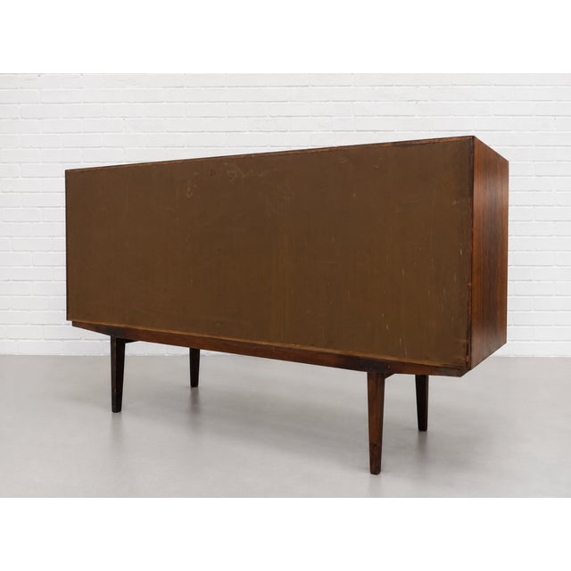 Mid Century Danish Rosewood Credenza | Sideboard Dresser, Denmark, C. 1960s For Sale - Image 14 of 14