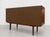 Mid Century Danish Rosewood Credenza | Sideboard Dresser, Denmark, C. 1960s For Sale - Image 14 of 14