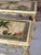 Vintage Hollywood Regency Monkey Mosaic Stacking Nesting Tables – Set of Three For Sale - Image 9 of 12