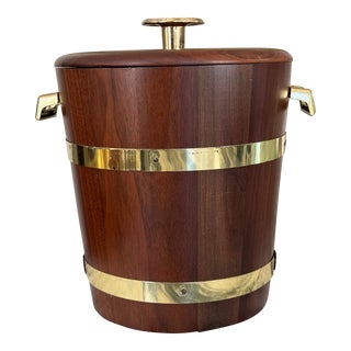 Mid-Century Modern Ice Bucket For Sale