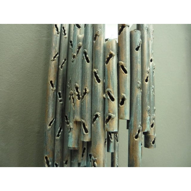 Mid-Century Brutalist Copper Wall Lamps, 1970s, Set of 2 For Sale - Image 11 of 15