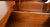 1940s Pair Biggs Virginia English Sheraton Mahogany Side Tables / End Tables For Sale - Image 9 of 18