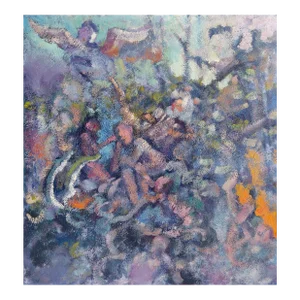 Don Wynn, the Temptation of St. Anthony, Painting