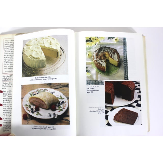 1988 the Cake Bible by Rose Levy Beranbaum For Sale - Image 14 of 14