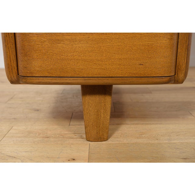 Art Deco Oak Desk by Gunnar Ericsson for Åtvidaberg / Facit AB, Sweden, 1950s For Sale - Image 18 of 18