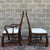 Wood Vintage Universal Furniture Asian Ming Style Armchair & Side Chair in Dark Brown & Burl Wood For Sale - Image 7 of 15
