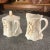 Vintage Lefton Petite Sugar & Creamer Cherub Motif- 2 Pieces For Sale - Image 9 of 11