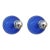 1970s Blue Tilos Sconces by Ernesto Gismondi for Artemide, a Pair For Sale