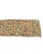 Tan Early 20th Century Kuba Royal Appliquéd Raffia Textile 132x23 Inch For Sale - Image 8 of 11