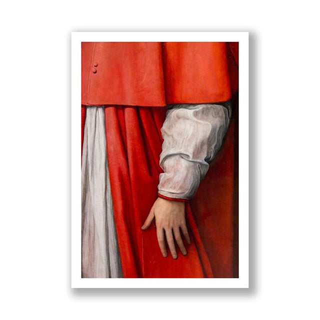 Contemporary Guy Sargent, the Cardinal, Archival Pigment Print For Sale - Image 3 of 6