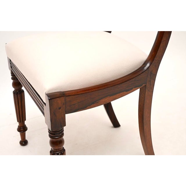Antique Regency Dining Chairs, 1820s, Set of 4 For Sale - Image 12 of 13
