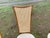 Vintage Mid Century Modern Cane Back Dining Chairs Set of 4 For Sale - Image 10 of 12