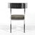 Bernhardt "Gustav" Chair in Stainless Steel For Sale In Chicago - Image 6 of 10