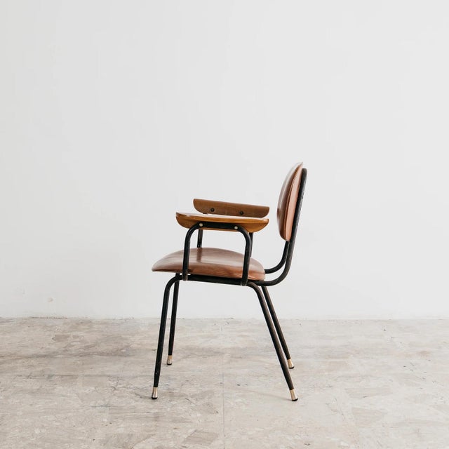Poltronova Vintage Armchair by Marco Zanuso for Poltronova, 1970s For Sale - Image 4 of 10