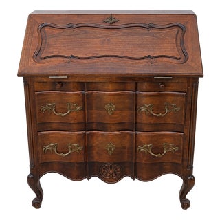 Vintage Louis XV Scriban Secretary, 1930s For Sale