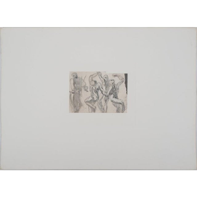 Auguste Rodin (1840-1917) (after) Dance, 1897 Photogravure reworked using drypoint (Goupil Workshop) and enhanced with...