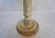 Shabby Chic Vintage Painted Pedestal Plant Stand For Sale - Image 3 of 10