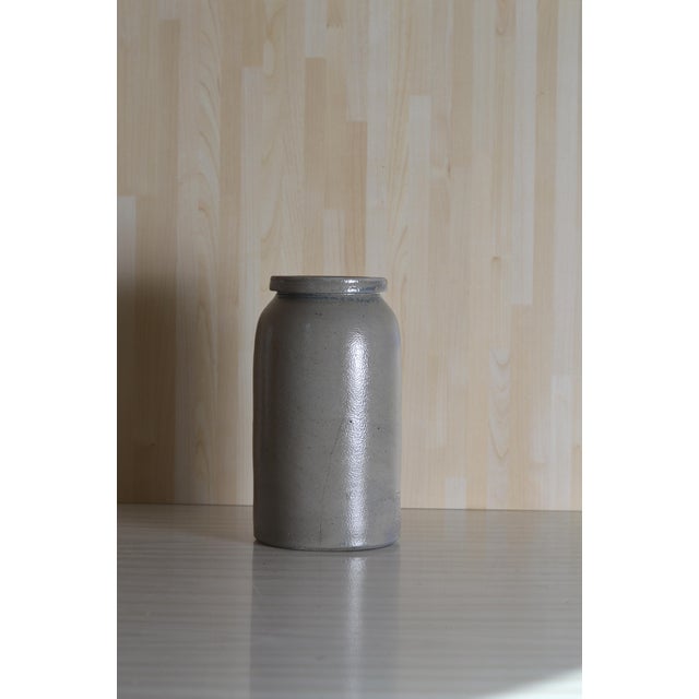 Ceramic Antique Patinated Terracotta Vase, Southern France, 1890s For Sale - Image 7 of 12
