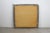 Square Mirror in Brass and Steel, 1970s For Sale - Image 4 of 5