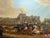 King George III Returning from Hunting Before Windsor Castle Mid-19th Century Oil on Canvas After James Pollard...