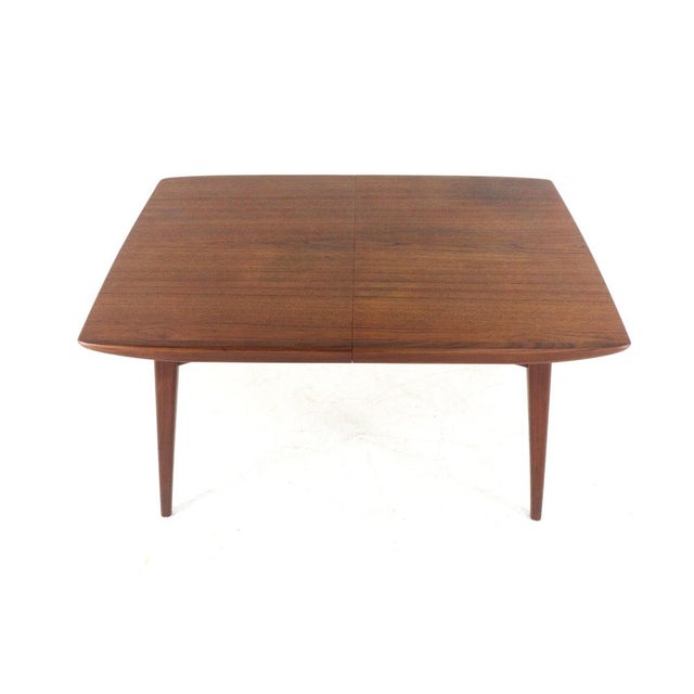 Brown Milan Dining Table by Louis van Teeffelen for Wébé, 1960s For Sale - Image 8 of 14