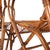 Brown Vintage French Rattan Bamboo Lounge Chairs, 1960, Set of 2 For Sale - Image 8 of 18