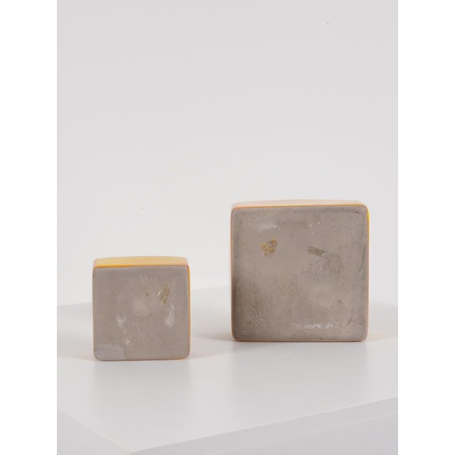 French Trinket Trays in Ceramic by Jacques & Dani Ruelland, 1960 For Sale - Image 9 of 10