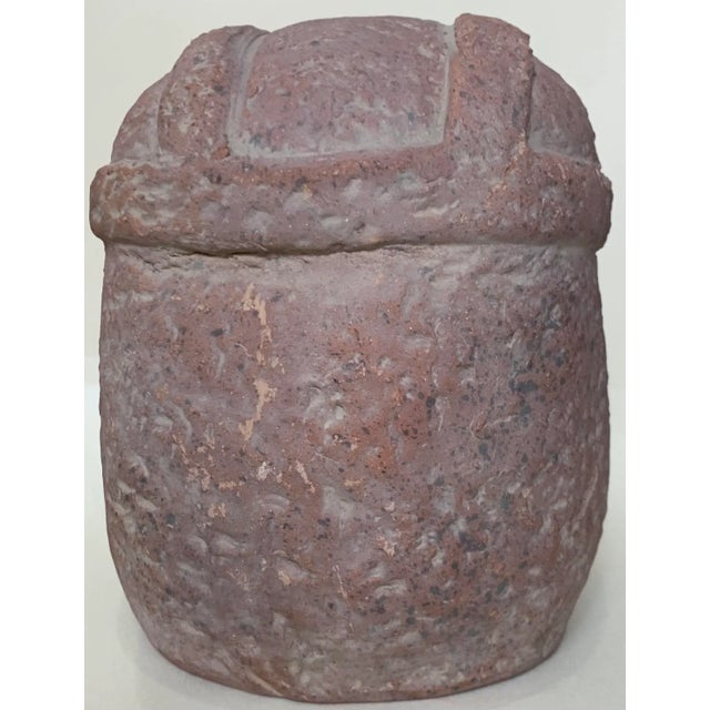 Tribal Mid 20th Century Vintage Olmec Head For Sale - Image 3 of 12