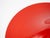 Red Vintage Semi Pendant Lamp by Bonderup and Thorup for Fog and Morup, 1968 For Sale - Image 8 of 11