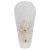Mid-Century Modern Austrian Wall Light in Brass and Textured Glass by J. T. Kalmar for Kalmar, 1950s For Sale - Image 11 of 11