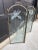 1980s 1980s Art Deco Boho Glass Fireplace Screen For Sale - Image 5 of 9