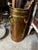 Up for consideration is a beautiful vintage tall brass umbrella stand. This would look lovely in your home, and it is the...