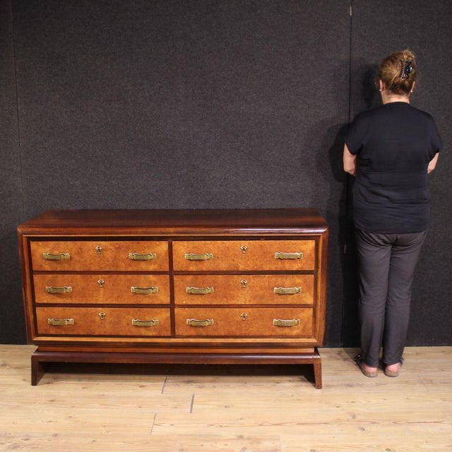 20th Century Italian Chest of Drawers, 1950 For Sale - Image 12 of 13