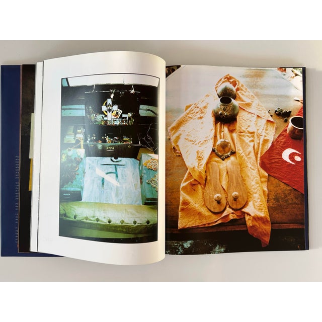 Photographic Art Book-Francesco Clemente, a Portrait, Photographs by Luca Babini, 1999 For Sale - Image 9 of 12