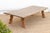 74" Long Antique Heritage Teak Coffee Table For Sale In Los Angeles - Image 6 of 9