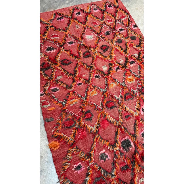 1980s 1980s Moroccan Kilim Talsint Rug - 6.6 X 3.97 Ft For Sale - Image 5 of 10