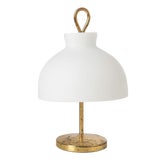Vintage LTA3 Arenzano Small Model Table Lamp in Brass by Ignazio Gardella for Azucena, 1950s For Sale