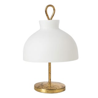 Vintage LTA3 Arenzano Small Model Table Lamp in Brass by Ignazio Gardella for Azucena, 1950s For Sale
