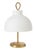 Vintage LTA3 Arenzano Small Model Table Lamp in Brass by Ignazio Gardella for Azucena, 1950s For Sale