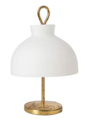 Vintage LTA3 Arenzano Small Model Table Lamp in Brass by Ignazio Gardella for Azucena, 1950s