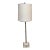 Modern Nickel Celeste Buffet Lamp For Sale