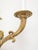 1950's French Bronze Sconces - a Pair For Sale - Image 9 of 14
