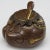Japanese Meiji Inkwell Mixed Metal Mokugyo Drum Design For Sale - Image 4 of 10