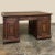 Antique French Louis XVI Neoclassical Double Faced Desk has captured the essence of the architecture and embellishment of...